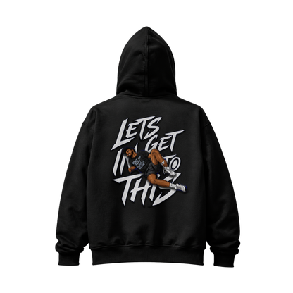 ITSJUSTD Signature Hoodie